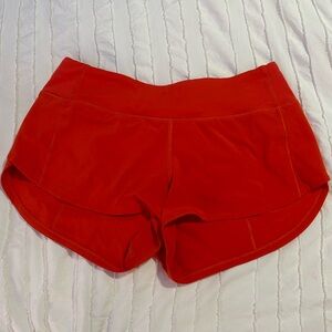 Lululemon Running Shorts (Speed ups)